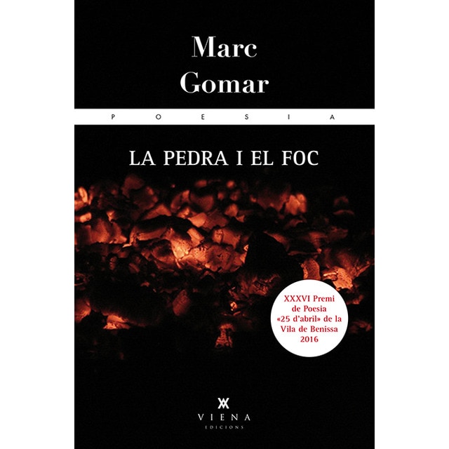 La pedra i el foc (Capa mole com abas) 1