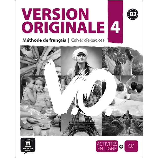 Version Originale 4 Cahier d´exercices + CD: Version Originale 4 Cahier d´exercices + CD (Capa mole) 1