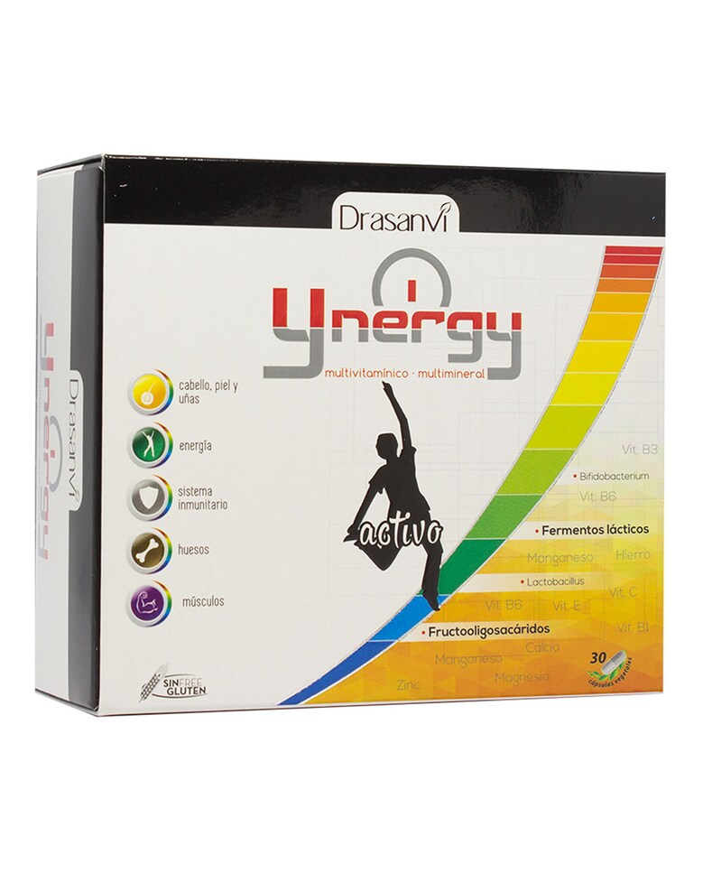 Complejo multivitamínico Ynergy Activo Drasanvi 1