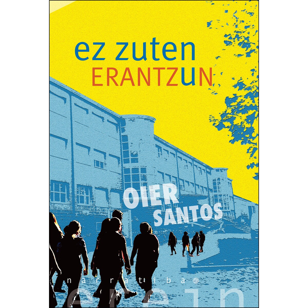 Ez zuten erantzun (Capa mole com abas) 1