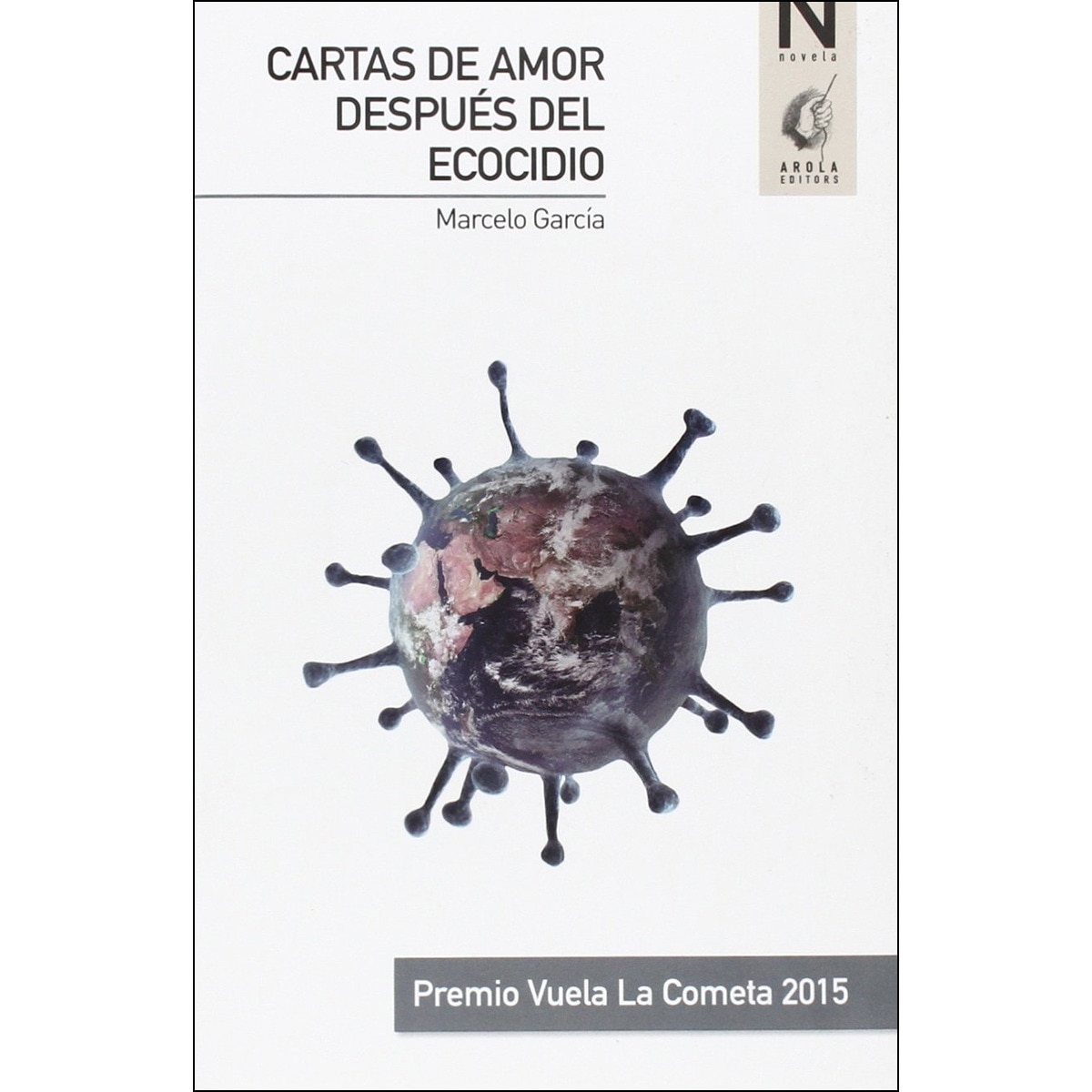 Imagen 0 de Cartas de amor despues del ecocidio (Tapa blanda)