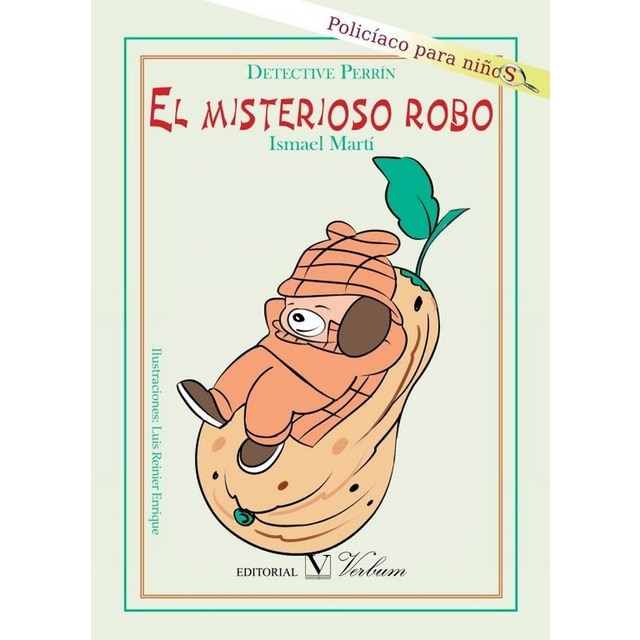 Detective Perrín. El Misterioso Robo 1