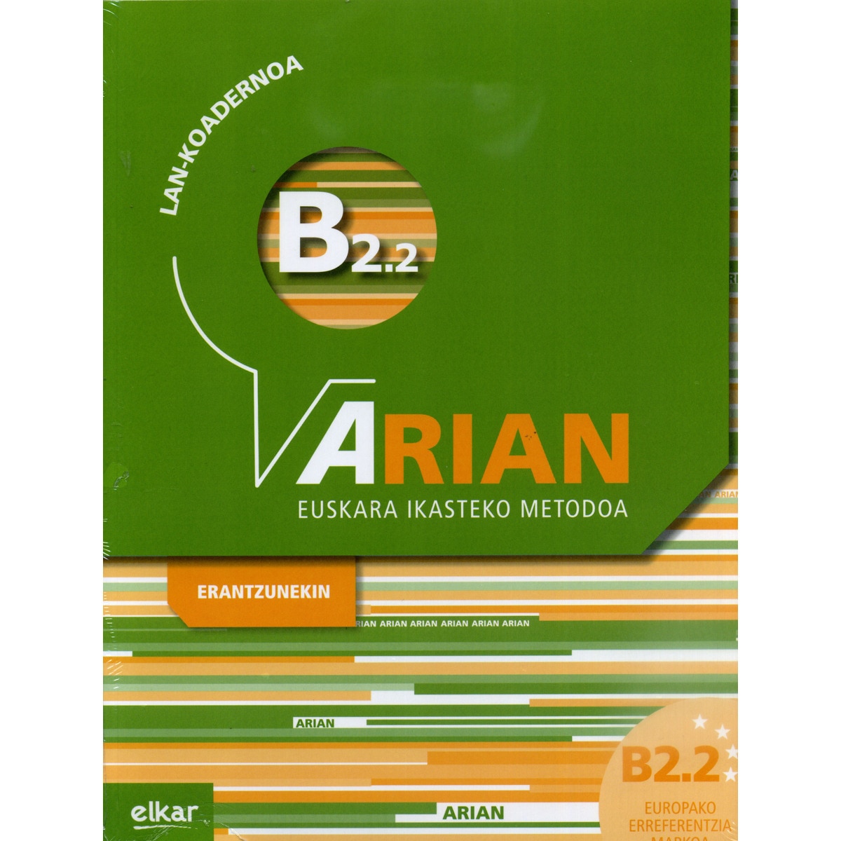 Imagem 0 de Arian B2.2 Lan-koadernoa (Capa mole)