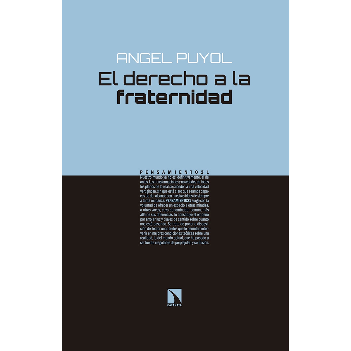 El Derecho A La Fraternidad 1