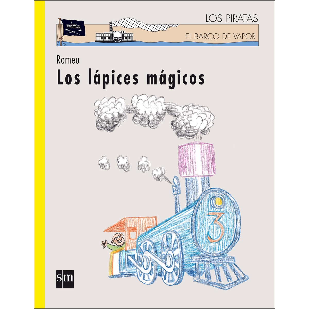 Los lápices mágicos(Tapa dura) 1