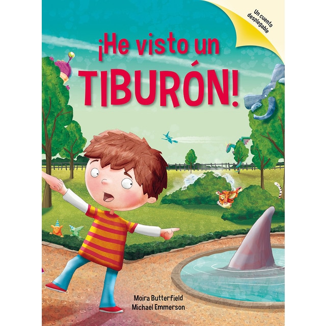 Imagen 0 de ¡He visto un tiburón!  (Tapa dura)
