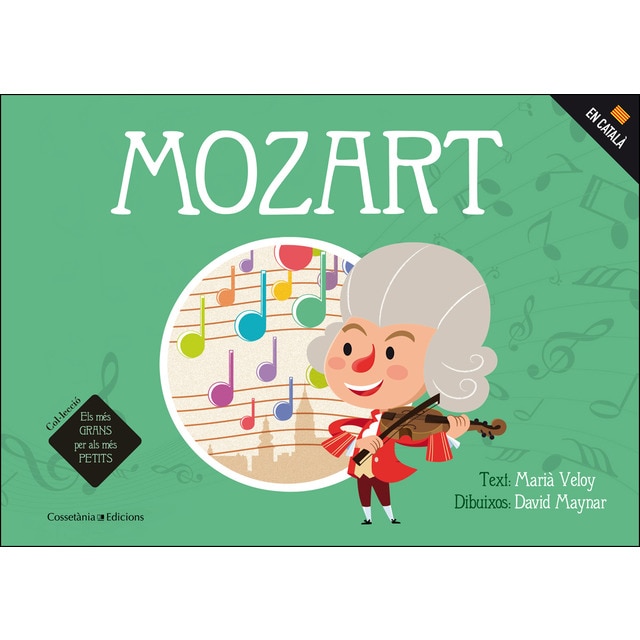 Imagem 0 de Mozart(Tapa blanda)