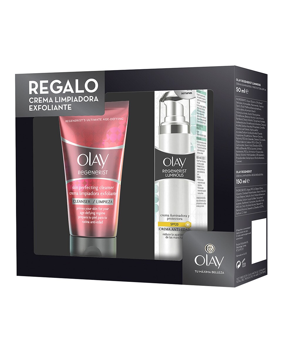 Estuche de regalo Anti-edad Regenerist Olay · Olay · El Corte Inglés