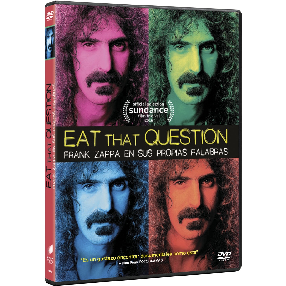 Imagen 0 de Eat that question: Frank Zappa en sus propias palabras (DVD)