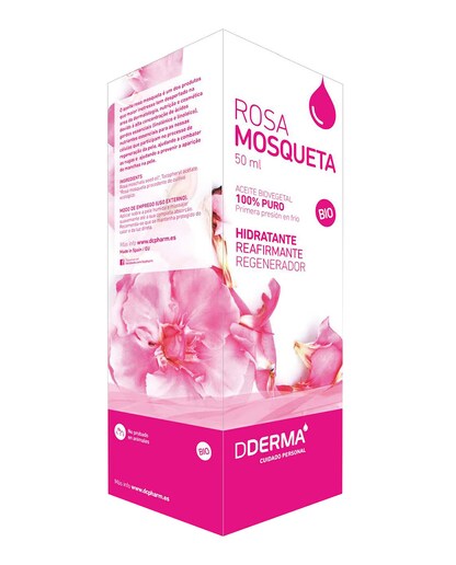 Imagen 0 de Aceite Rosa Mosqueta Dderma