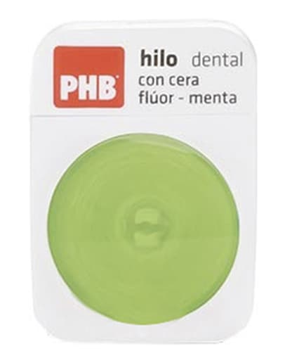 Imagen 0 de Hilo dental Fluormenta PHB