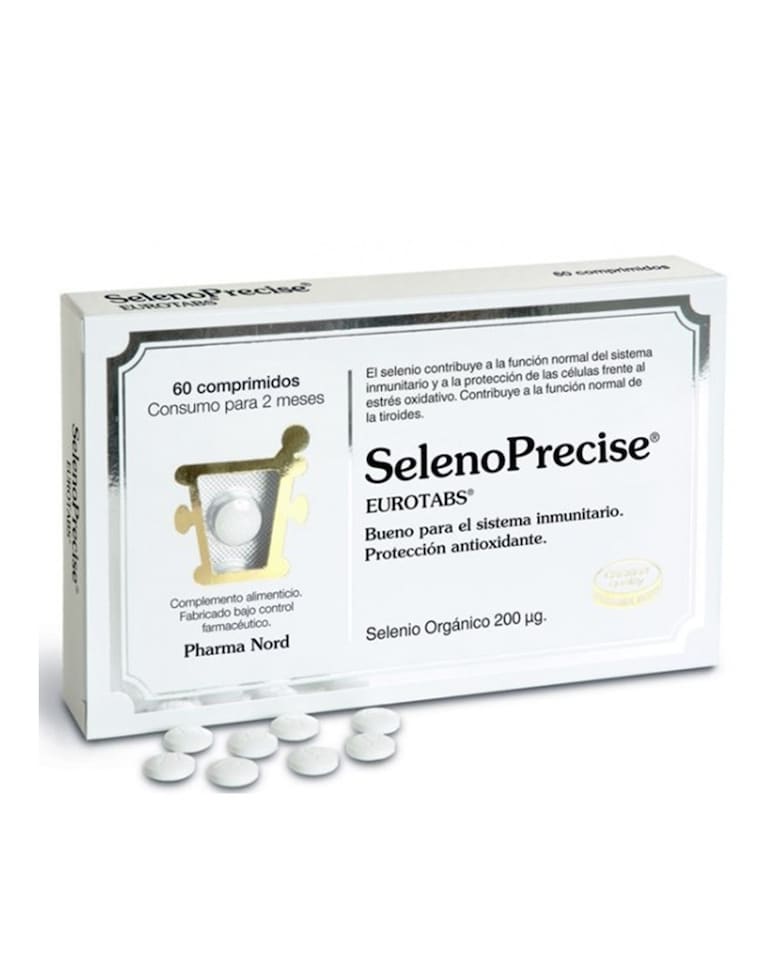 Comprimidos Sistema inmunitario Seleno Precise 2