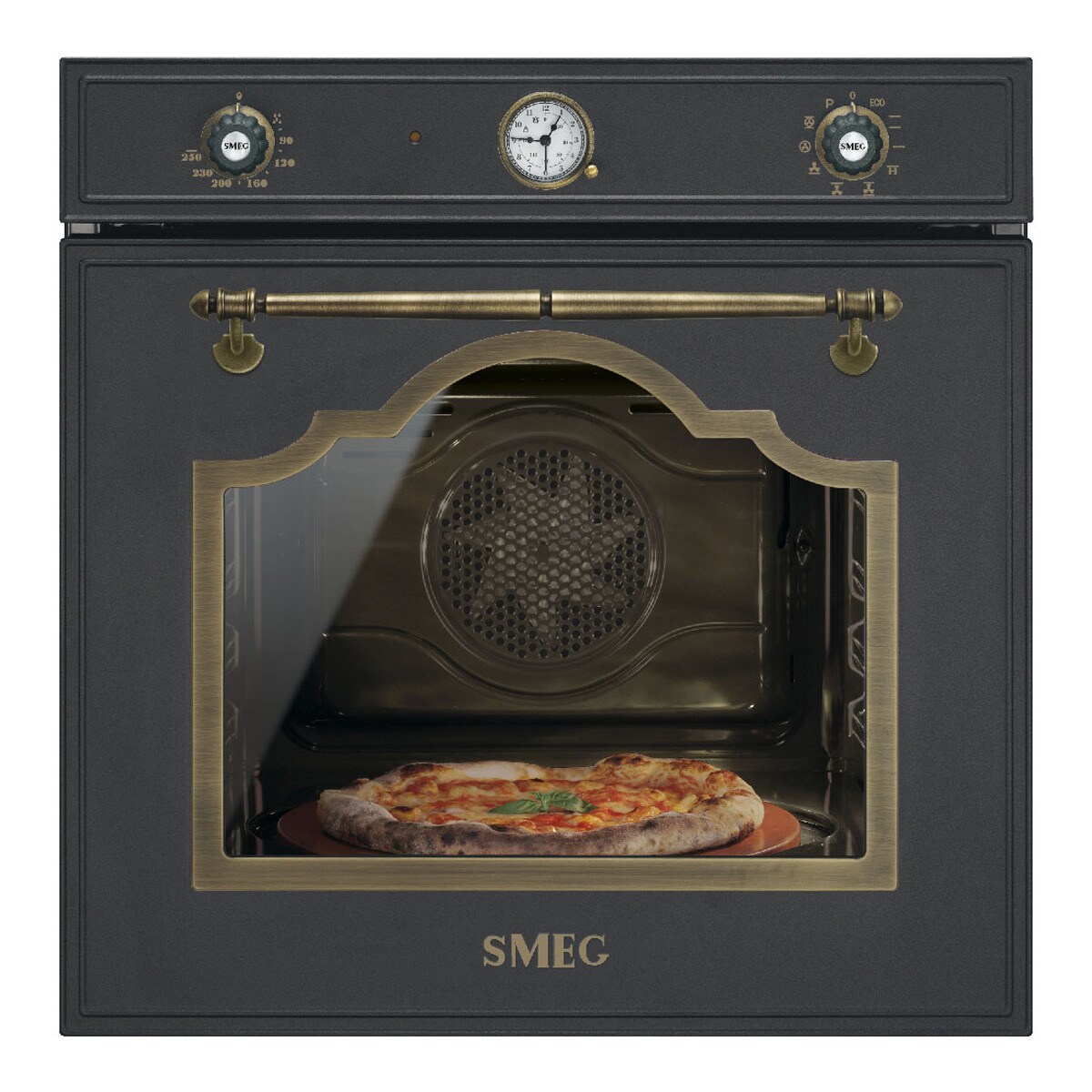 Horno multifunción Smeg pirolítico - SFP750AOPZ 1