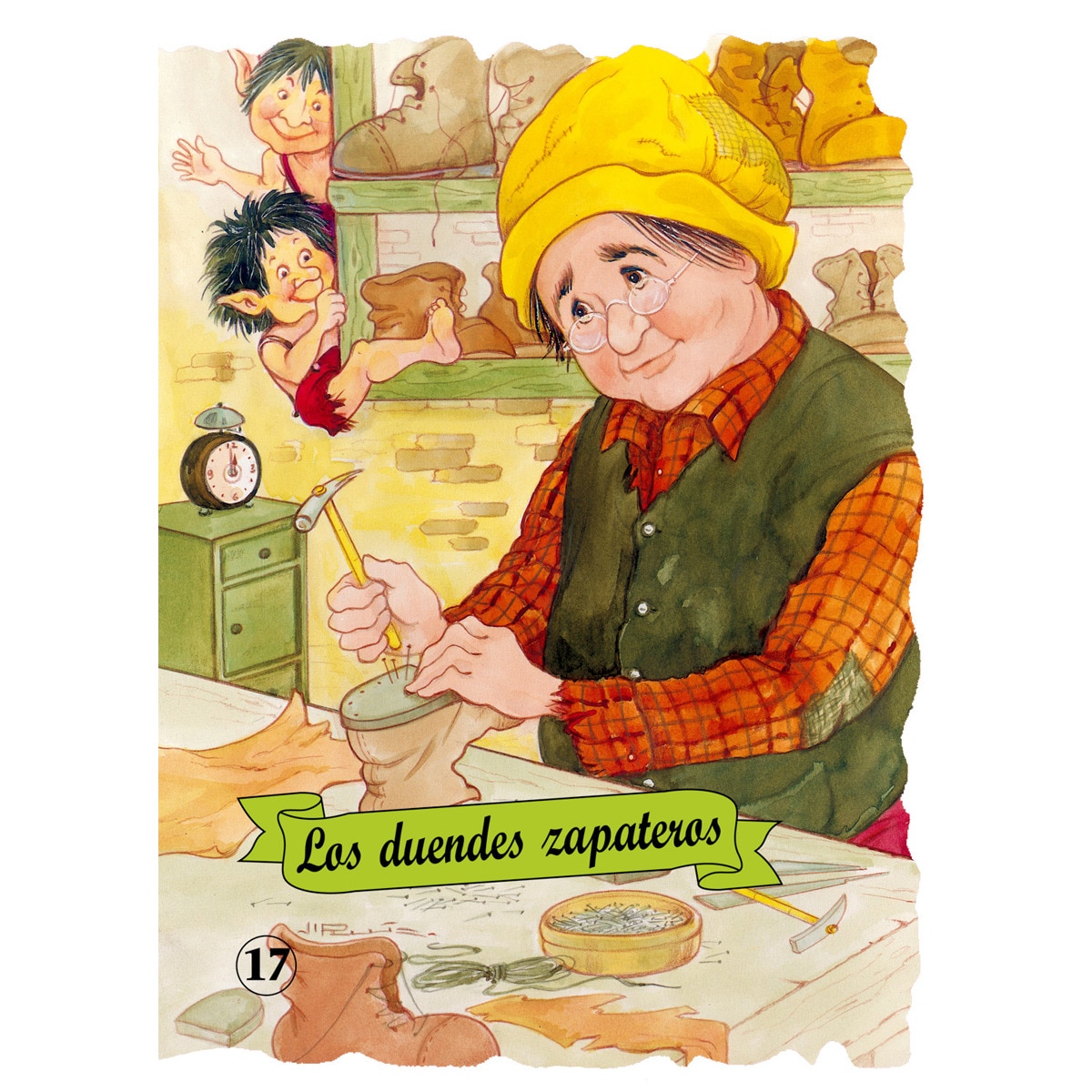 Los duendes zapateros 1
