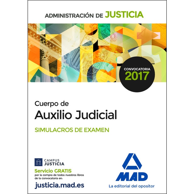 Imagen 0 de Auxiliar Administrativo/a del Ayuntamiento de Guadalajara. Test del temario y supuestos prácticos  (Tapa blanda)