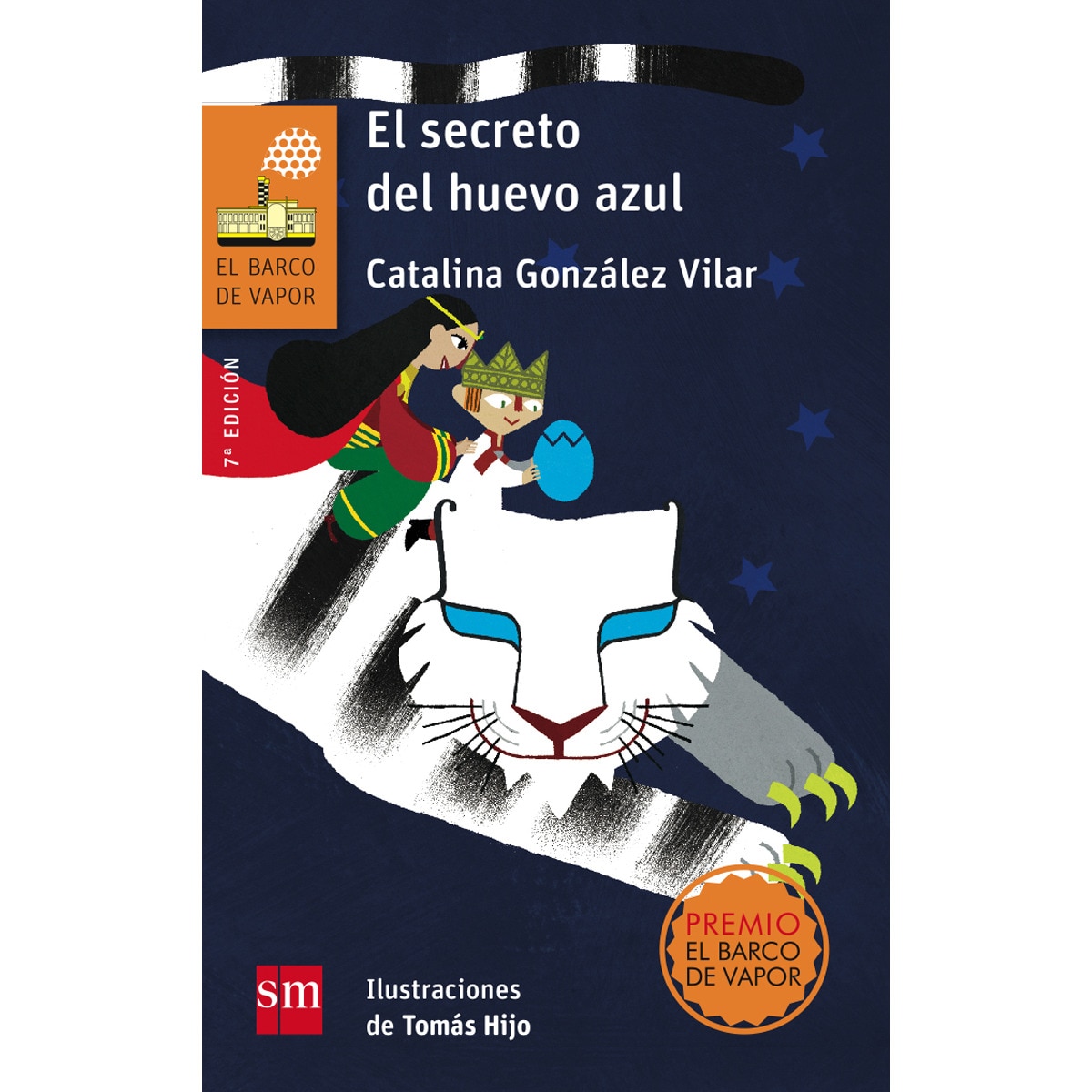 Imagem 0 de El secreto del huevo azul(Tapa blanda)