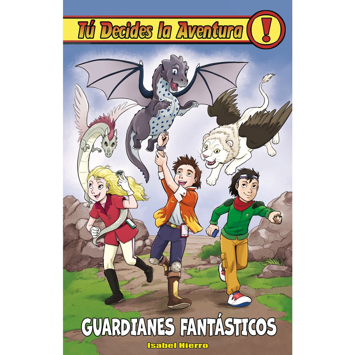 Guardianes Fantásticos (Capa dura) 1
