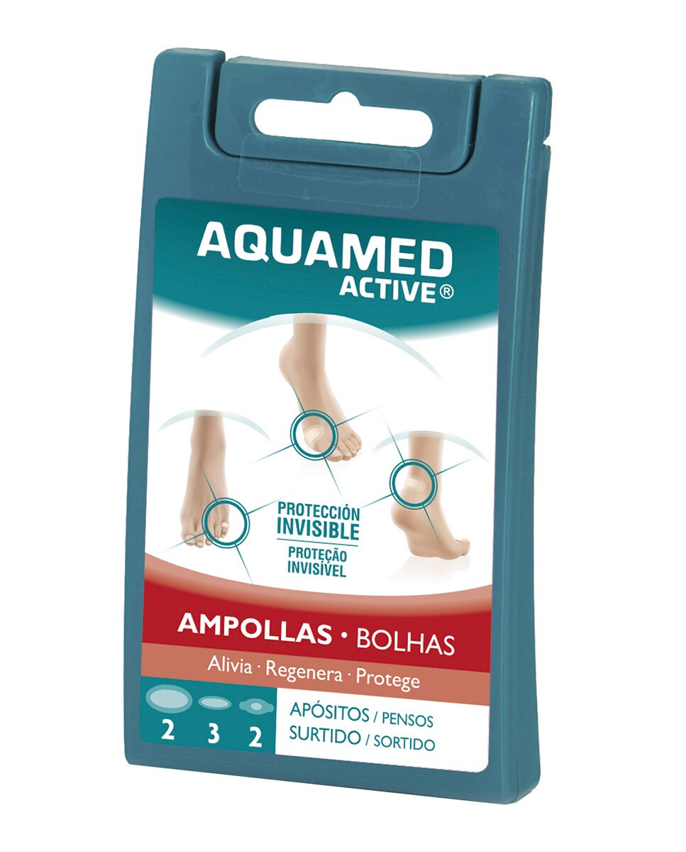 Aquamed - Apósitos Ampollas Active
