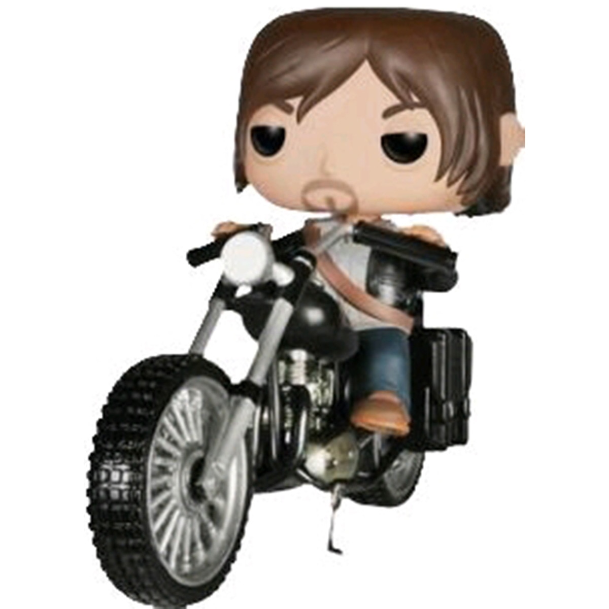 Imagem 0 de Figura Funko POP The Walking Dead Daryl & Chopper