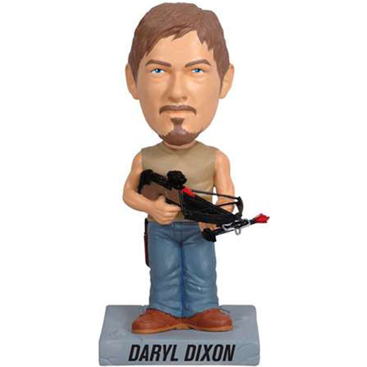 Imagem 0 de Figura Funko The Walking Dead Wobbler Daryl & Ballesta