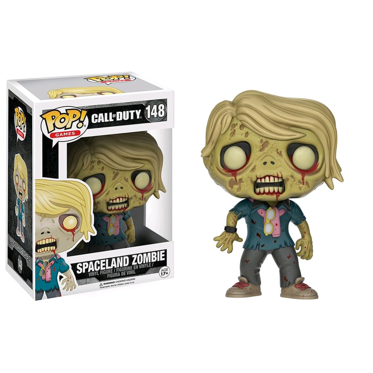 Figura Funko POP Call of Duty Spaceland Zombie Edición Limitada