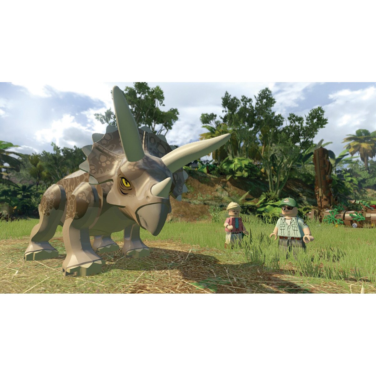 Lego Jurassic World PS4 8