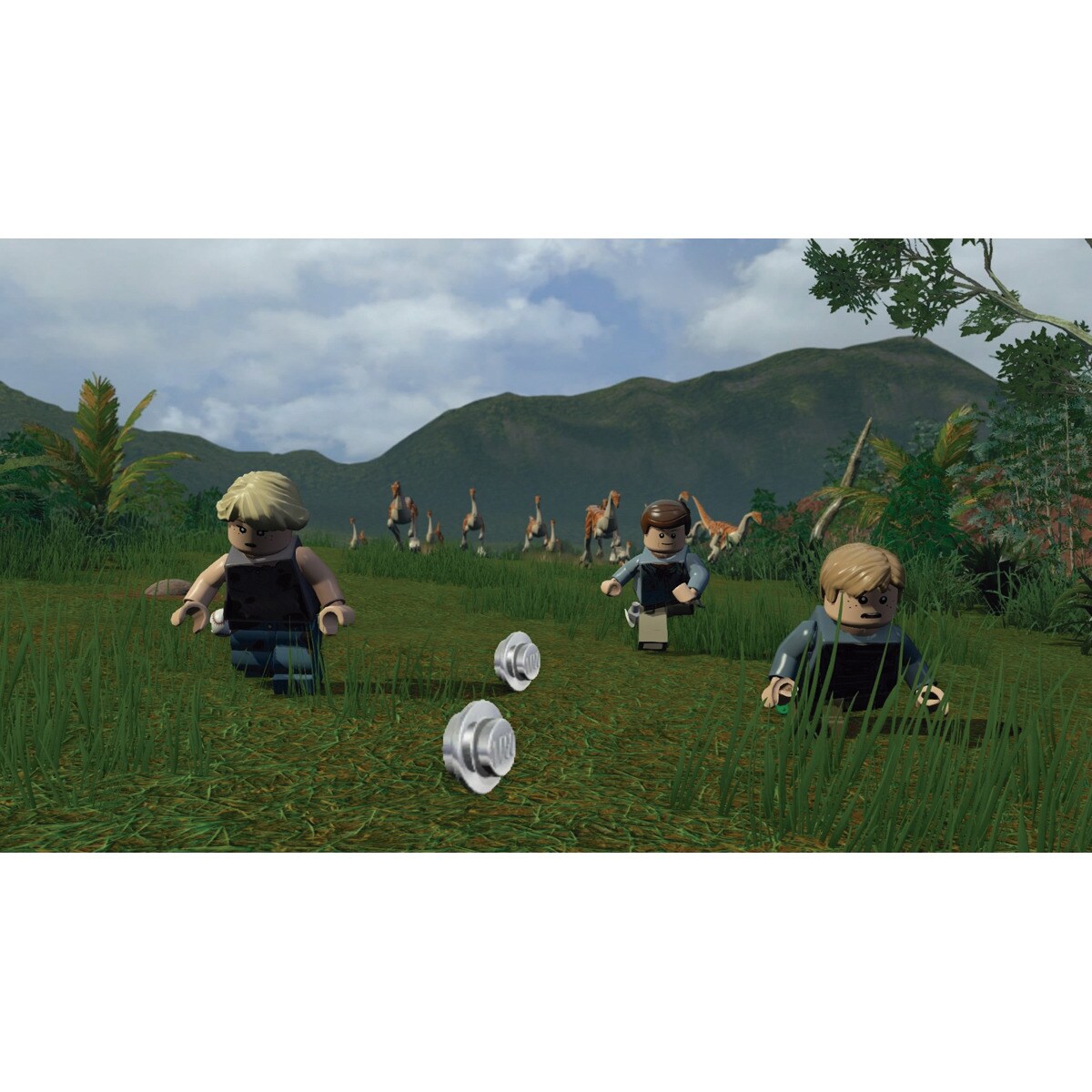 Lego Jurassic World PS4 9