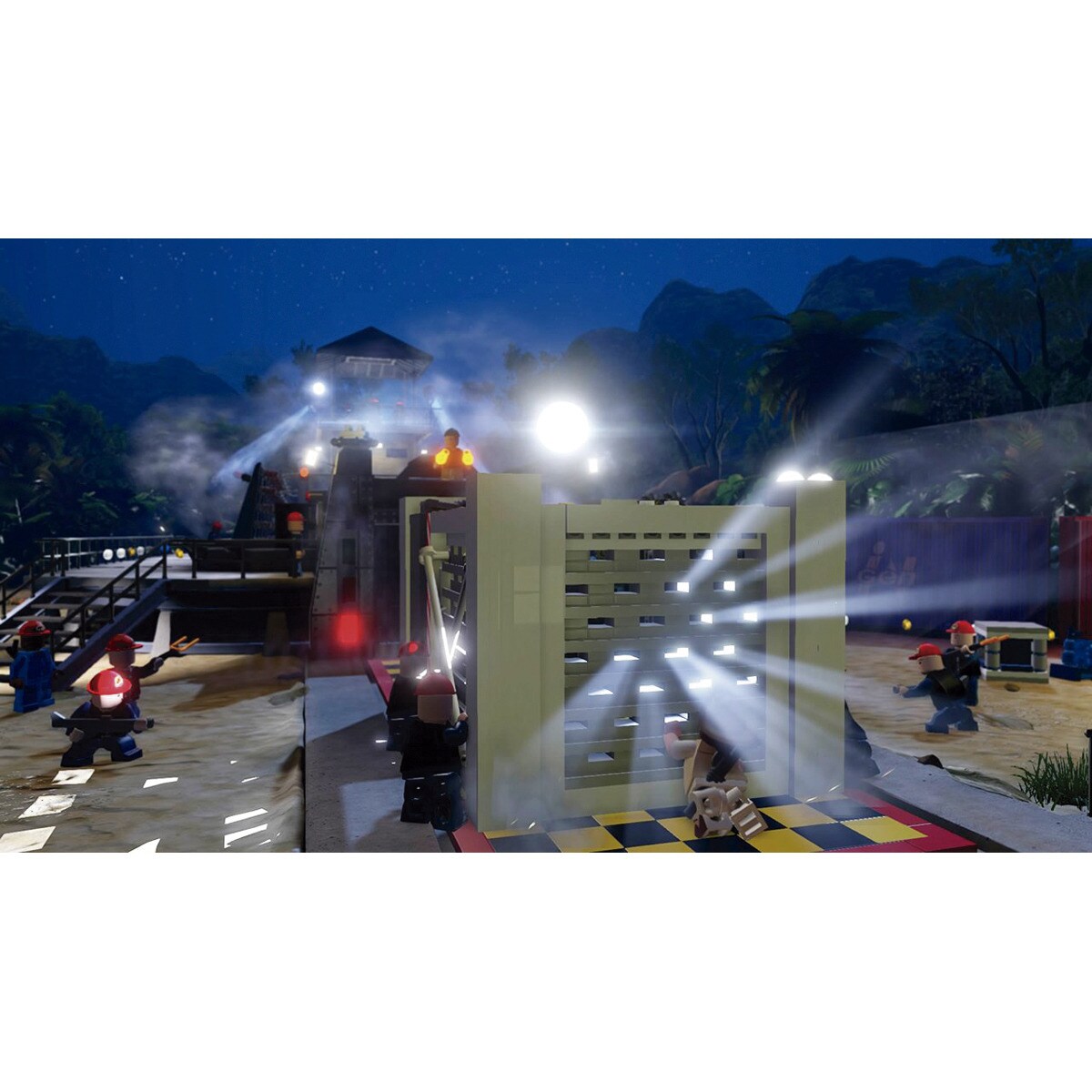 Lego Jurassic World PS4 11