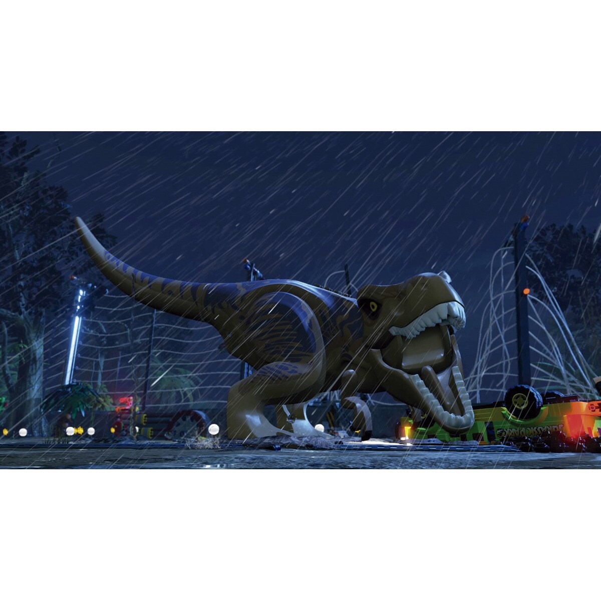 Lego Jurassic World PS4 12