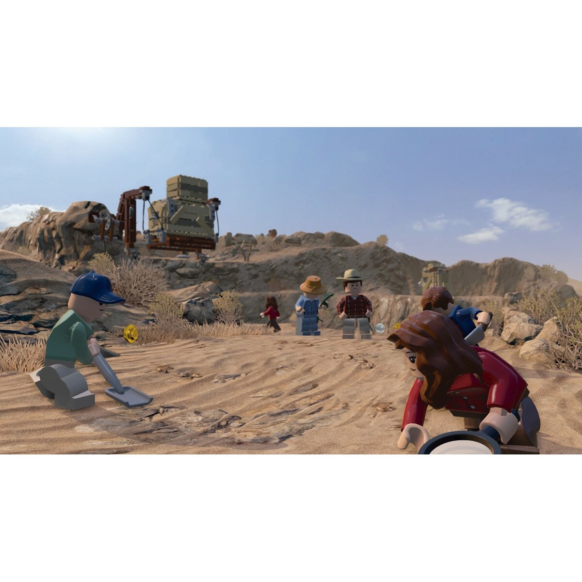 Lego Jurassic World PS4 2