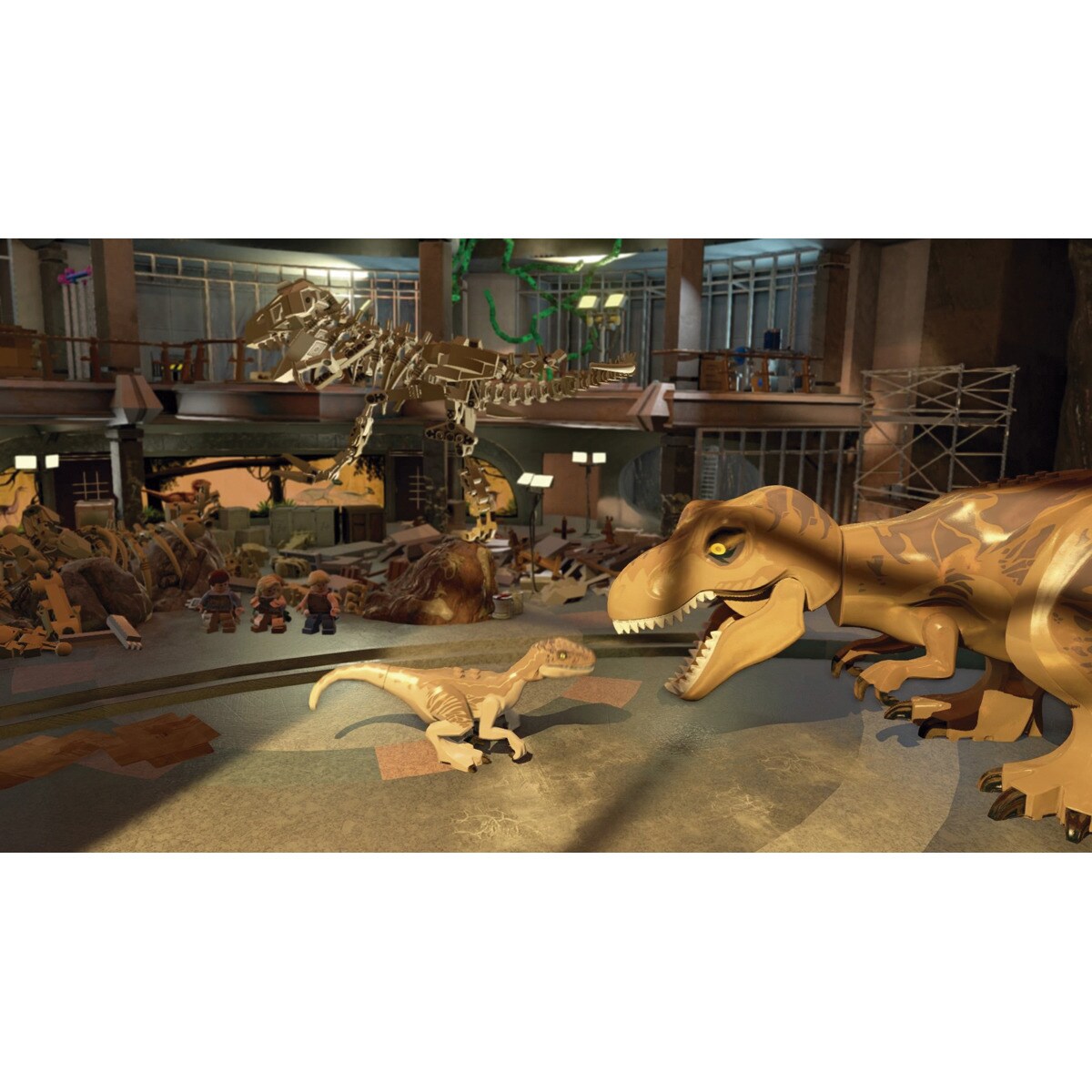 Lego Jurassic World PS4 3