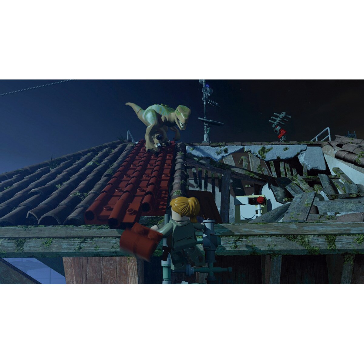 Lego Jurassic World PS4 6