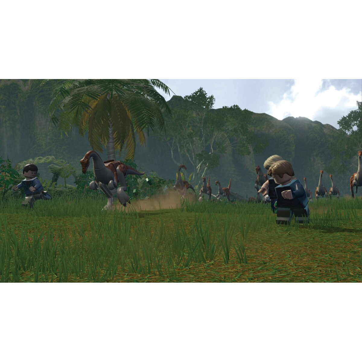 Lego Jurassic World PS4 7