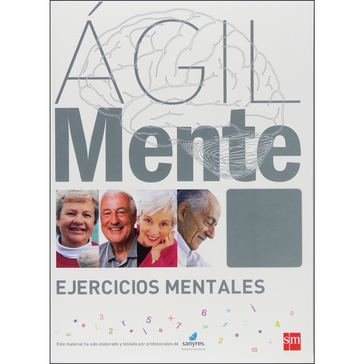 Imagem 0 de Ágilmente: ejercicios mentales. Gris