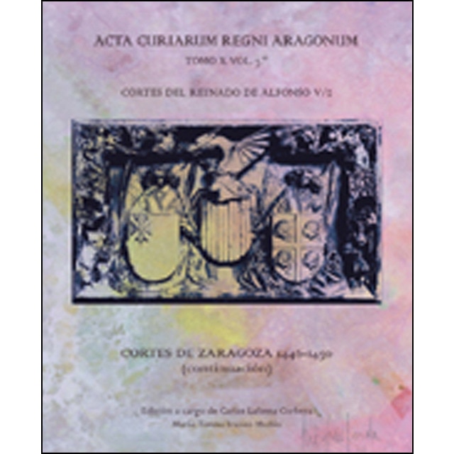 Imagen 0 de Cortes del reinado de alfonso v/ 2 vol 3 (Tapa blanda)