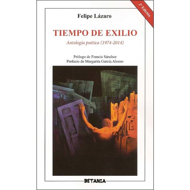 Imagem 0 de Tiempo de exilio. Antología póetica (1974-2014)(Tapa blanda)