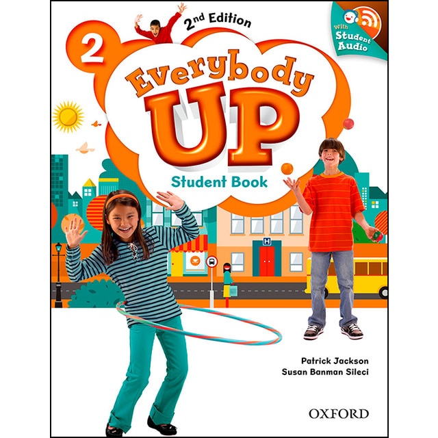 Everybody Up! 2nd Edition 2. Student's Book with CD Pack 1
