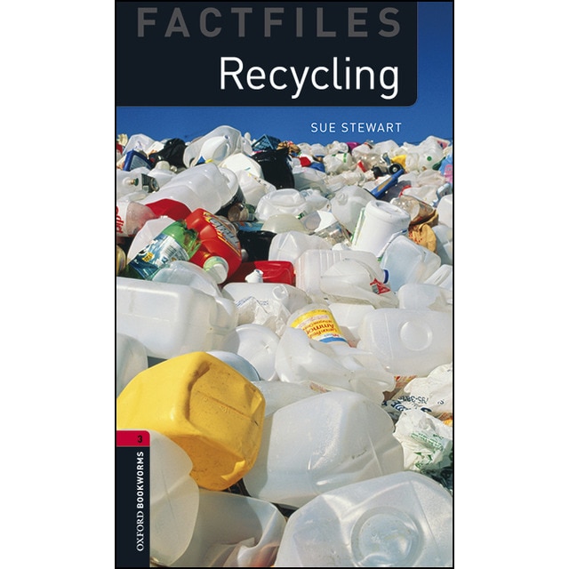Oxford Bookworms 3. Recycling MP3 Pack (Capa mole) 1