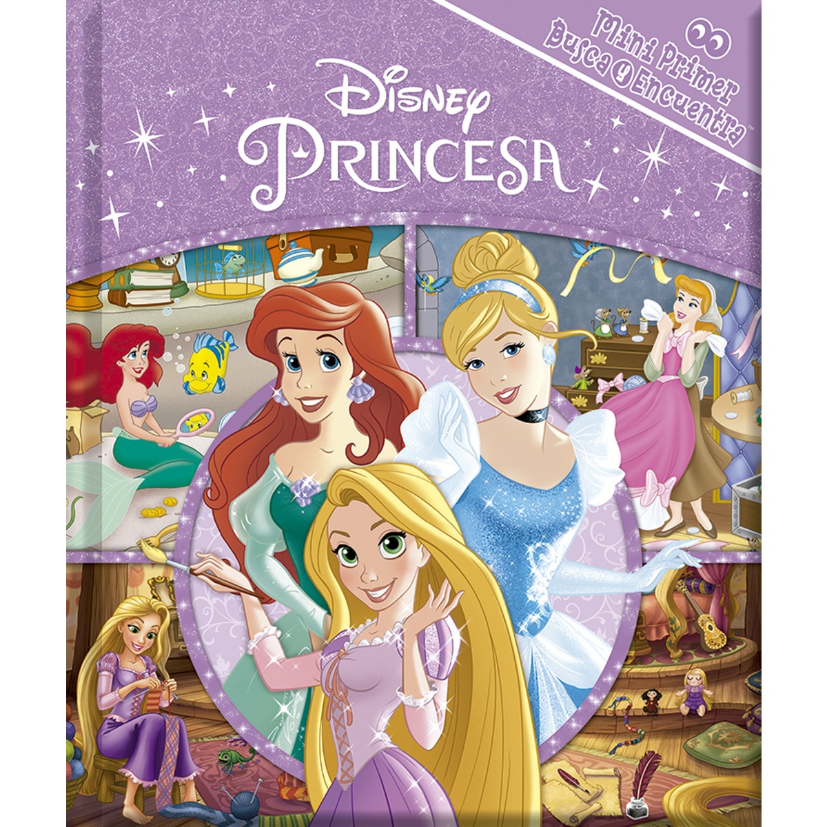 Imagem 0 de MINI MI PRIMER BUSCA Y ENCUENTRA PRINCESAS MM1LF