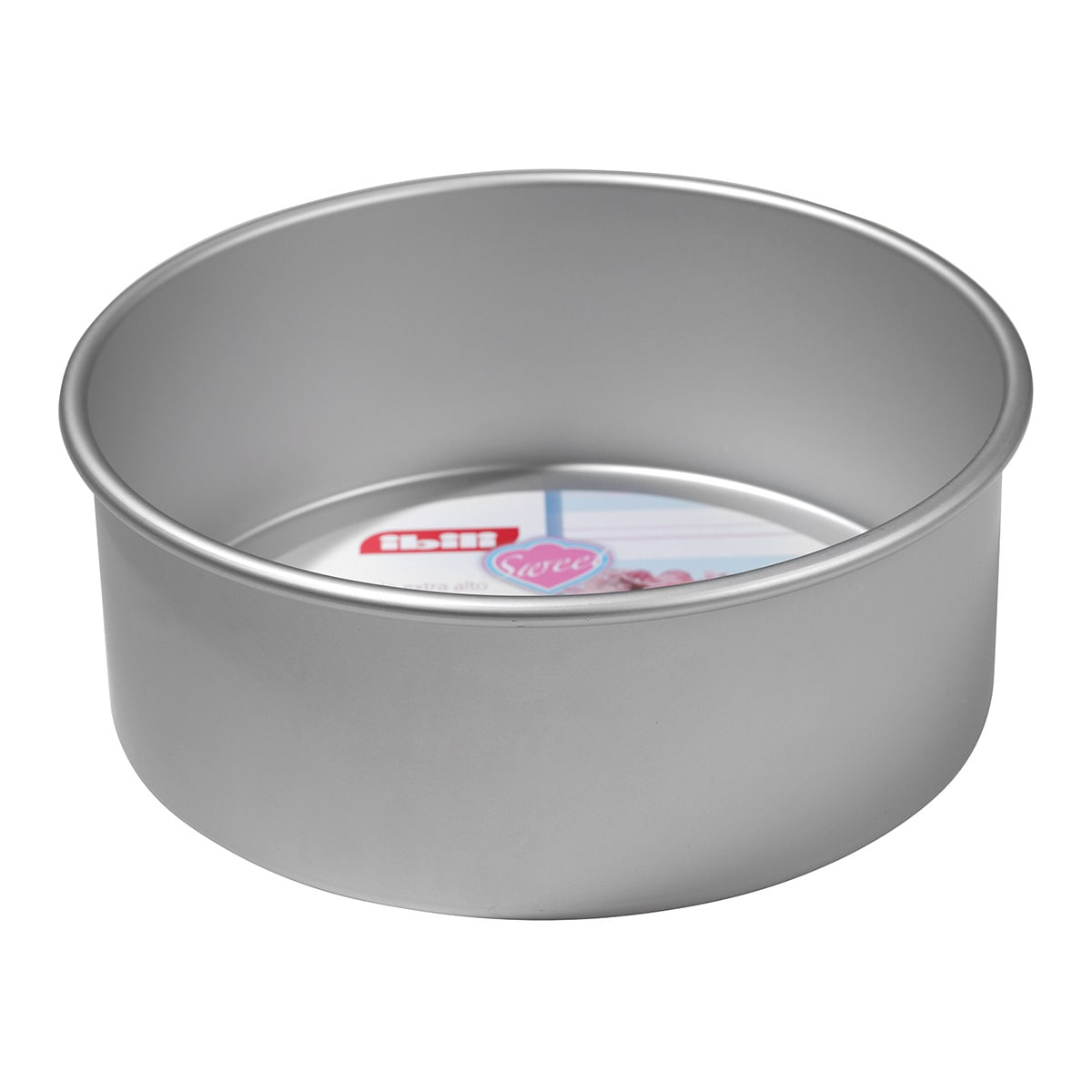 Forma redonda Ibili Cinzento-1