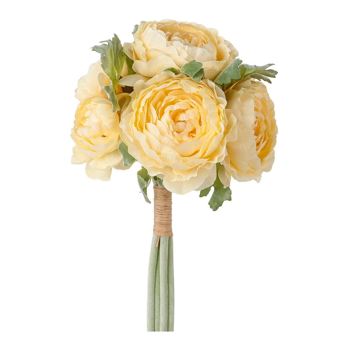 Bouquet artificiel Pivoines