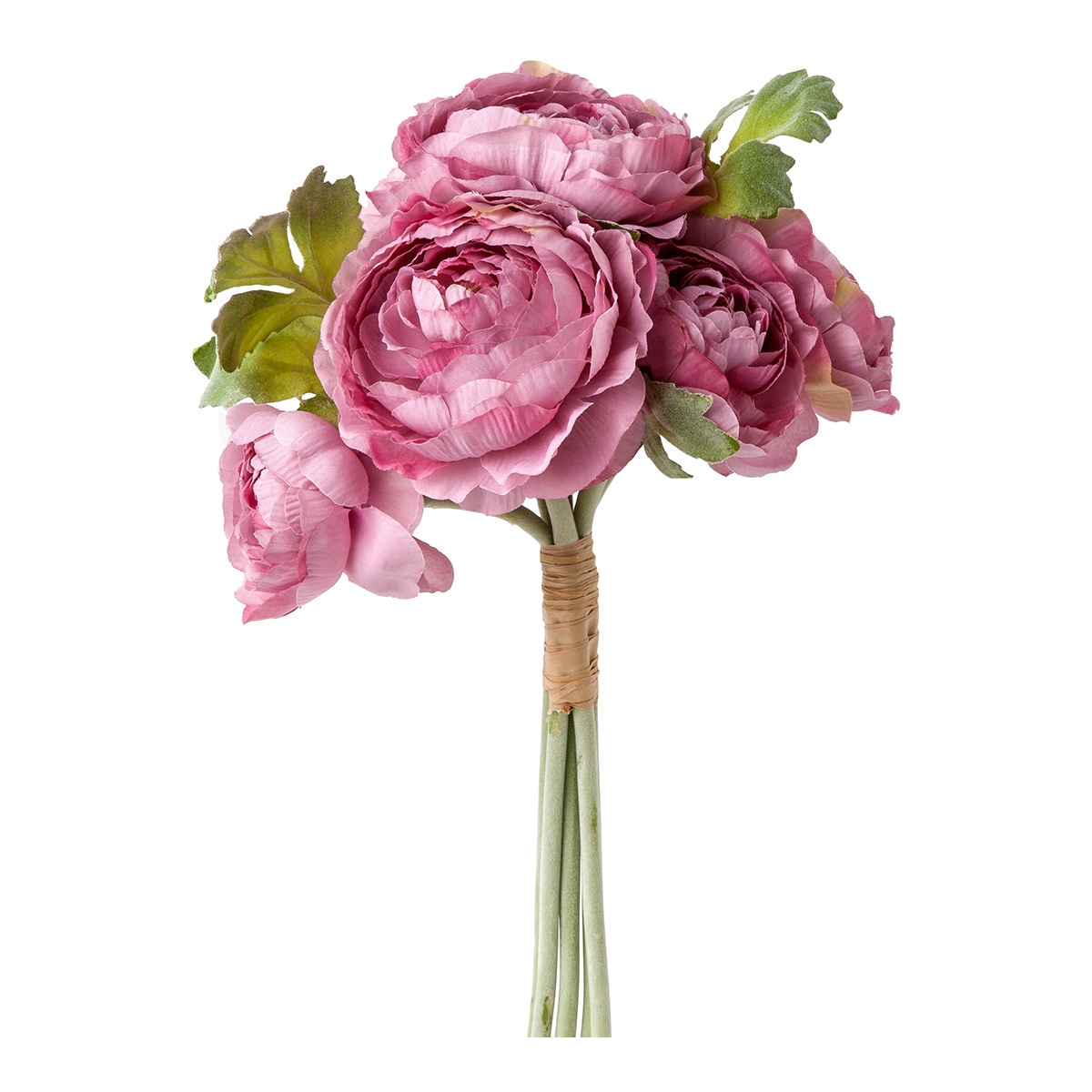 Imagem 0 de Ramo artificial de peónias
