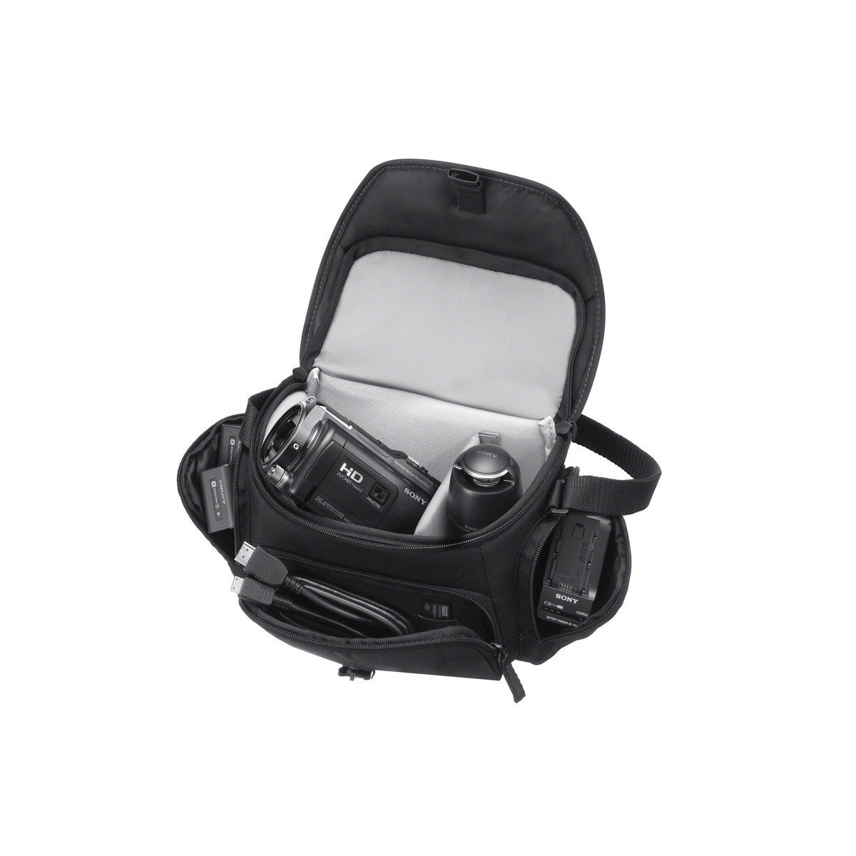 Bolsa Sony LCS-U21B - Preto 2