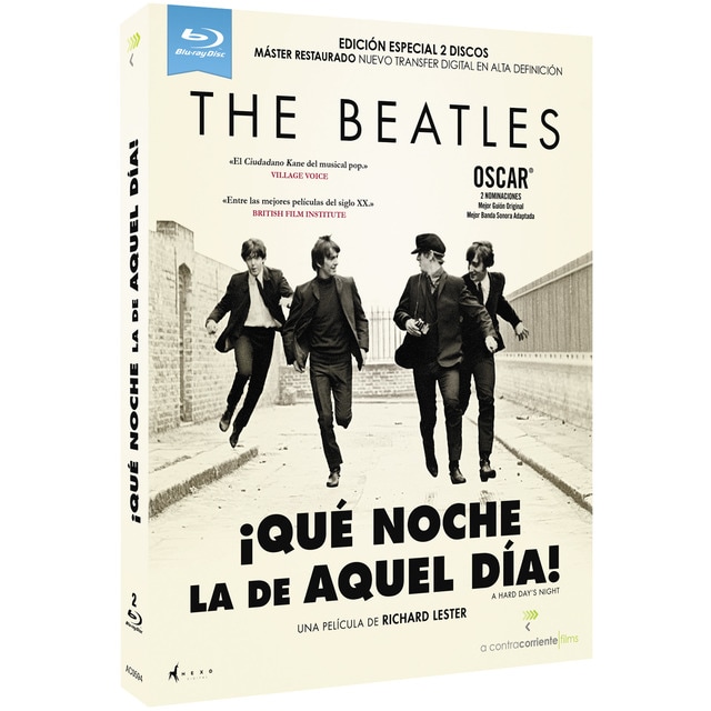 Imagen 0 de The Beatles: ¡Qué noche la de aquel día! (Blu-Ray)
