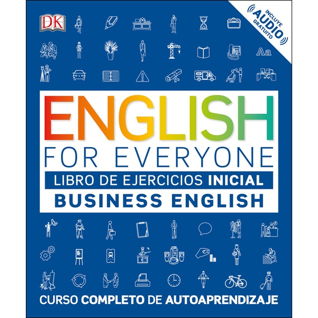 Imagen 0 de English for Everyone - Business English. Libro de estudio (nivel Inicial): Curso completo de autoaprendizaje