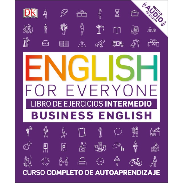 Imagen 0 de English for Everyone - Business English. Libro de ejercicios (nivel Intermedio): Curso completo de autoaprendizaje  (Tapa blanda)