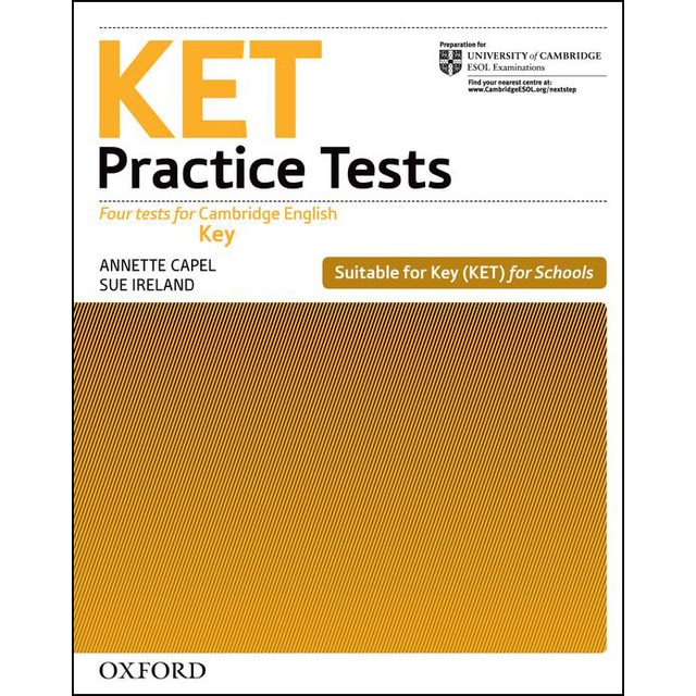 Ket Practice Tests. Practice Tests without Key 1
