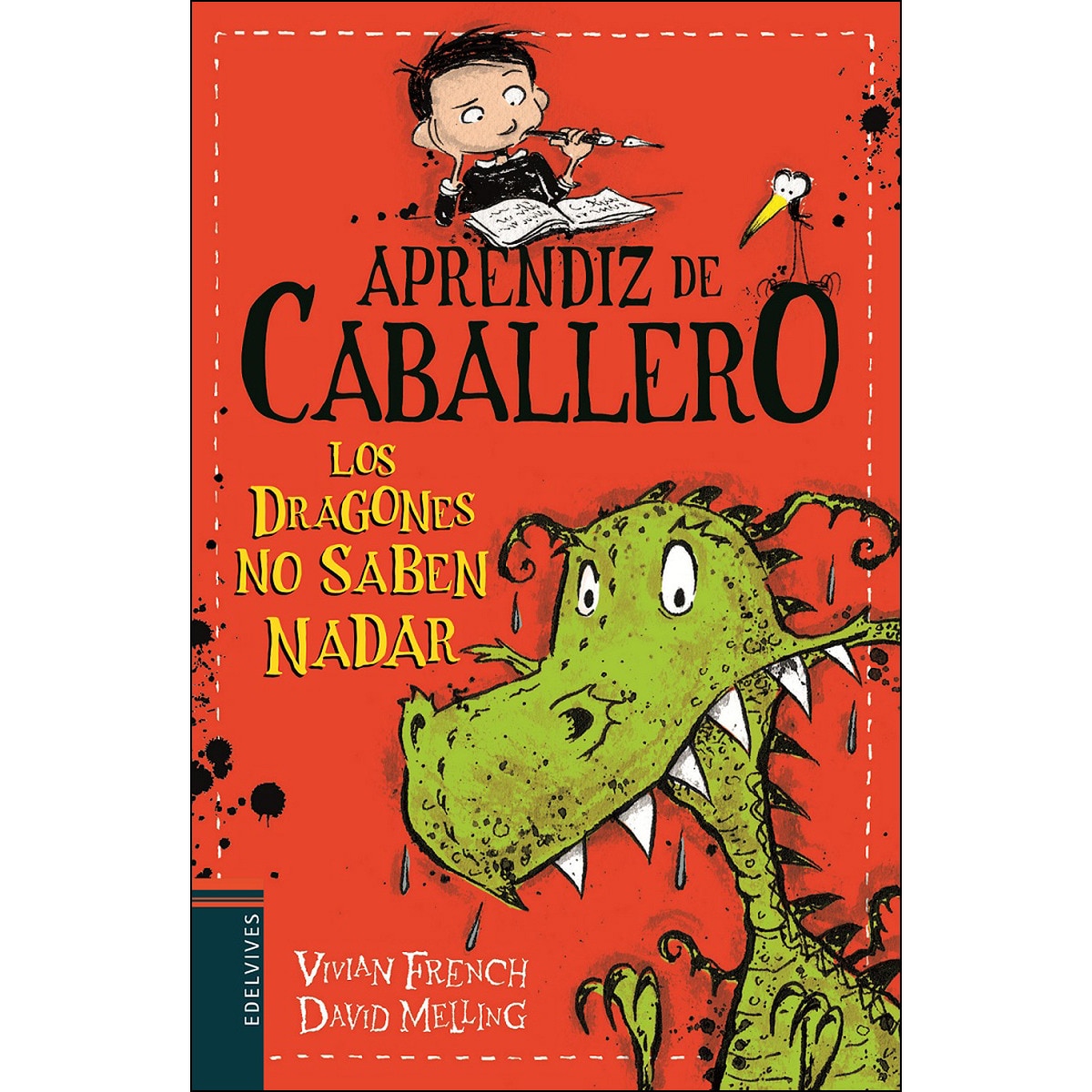 Imagem 0 de Los dragones no saben nadar(Tapa dura)