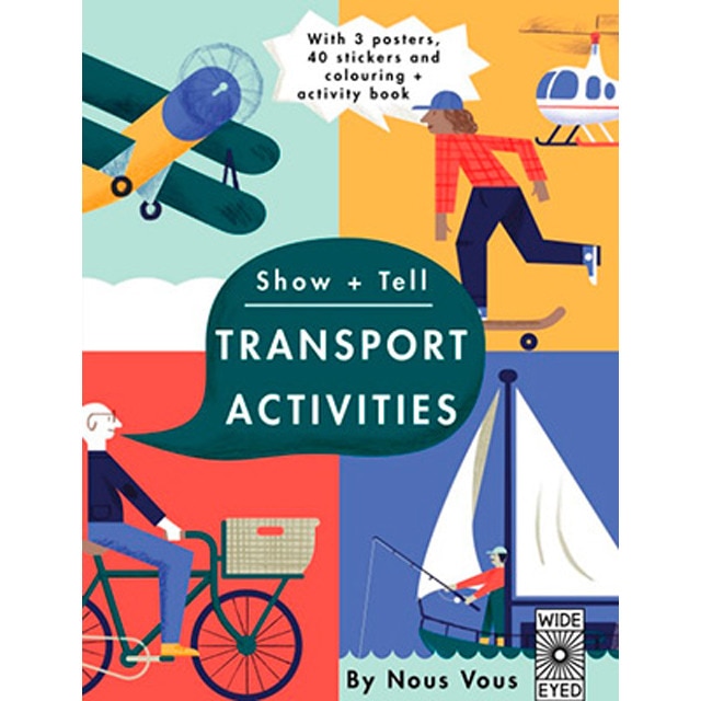 Show And Tell: Things That Go 1