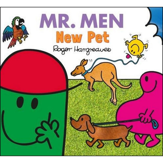 Mr Men Every Day: New Pet 1